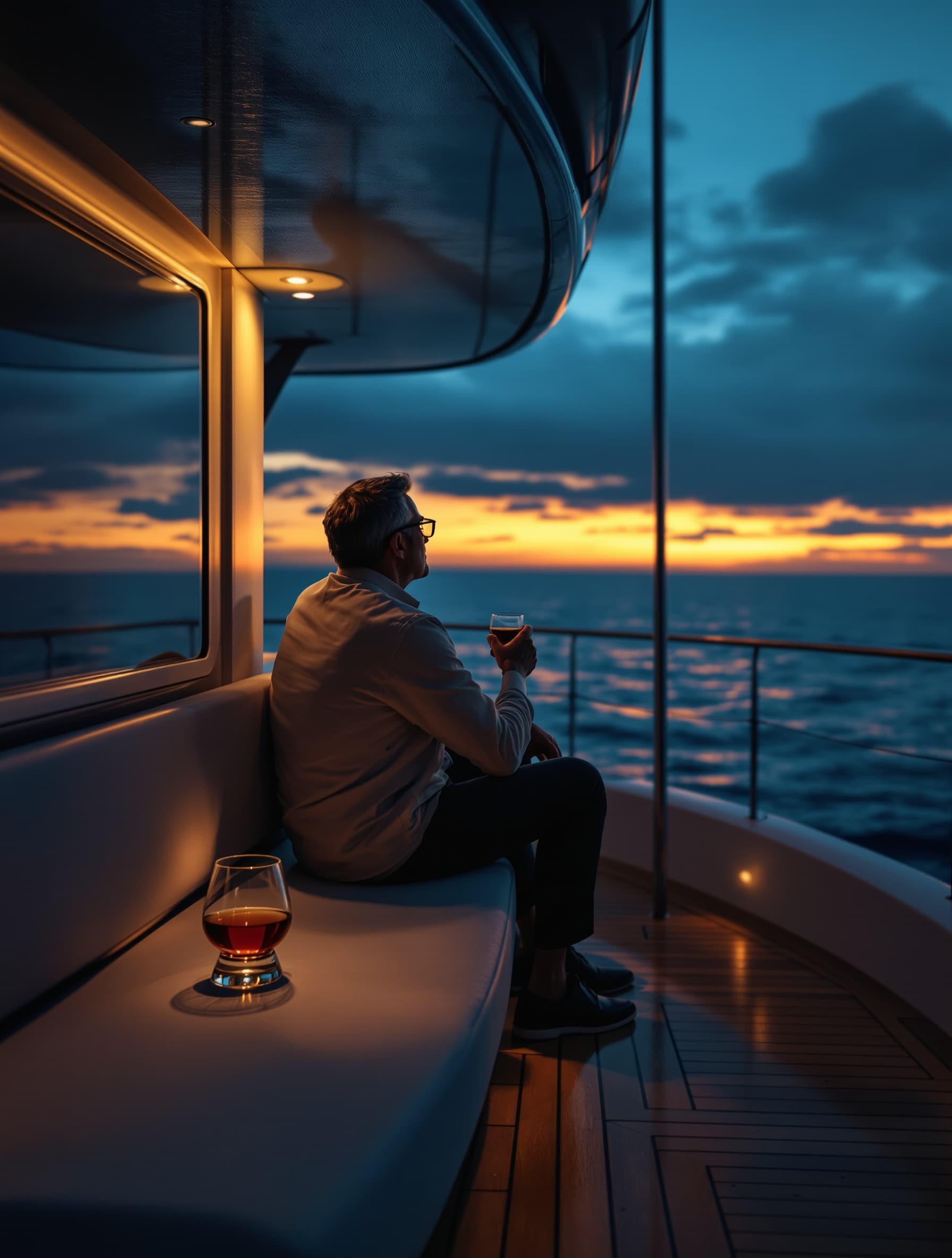 Boat owner